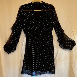 Rachel Roy Black Dress